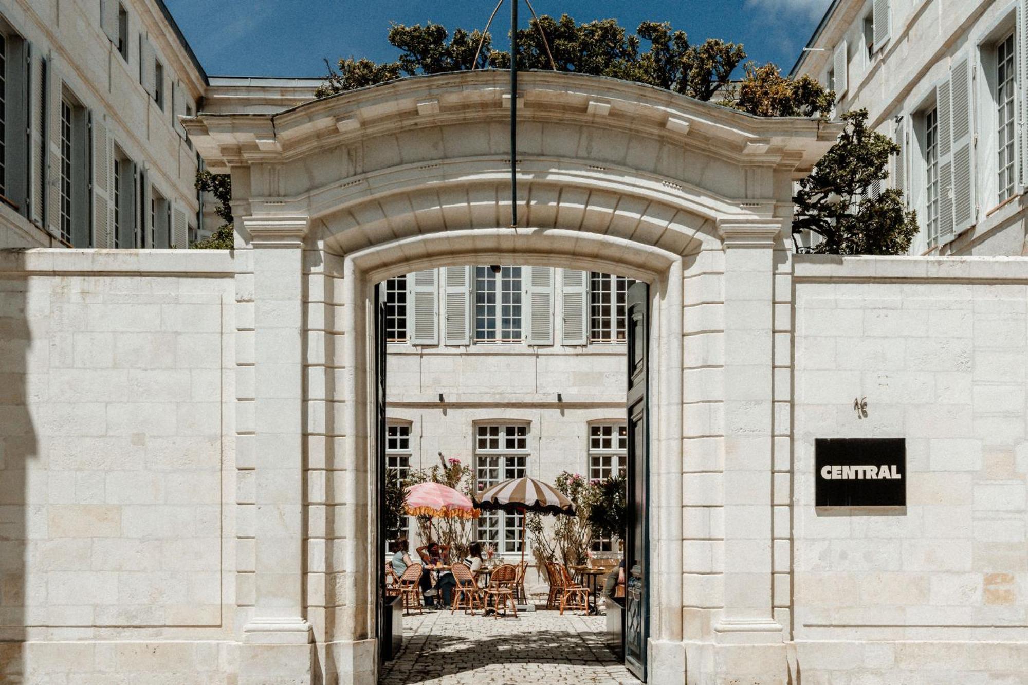 Central Hostel La Rochelle Centre Ngoại thất bức ảnh