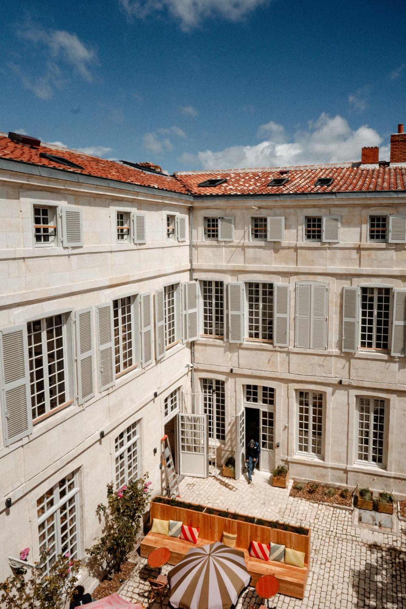 Central Hostel La Rochelle Centre Ngoại thất bức ảnh